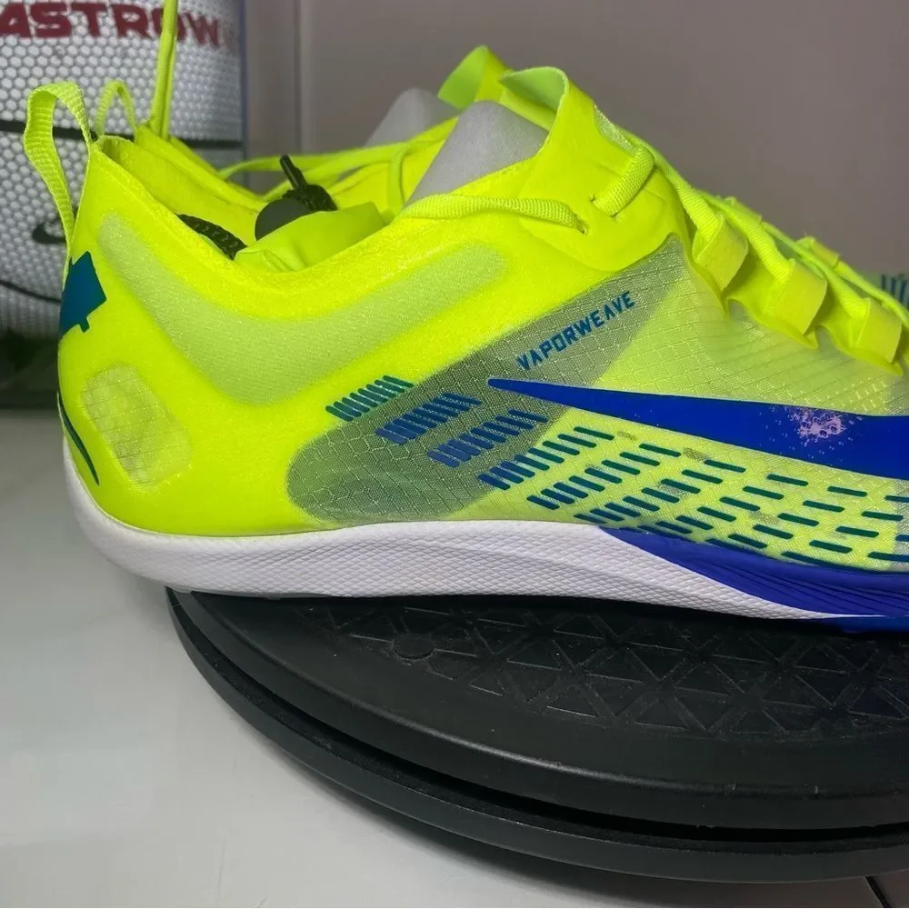 🆕 Nike Zoom Victory 5 XC 'Volt Racer Blue' - Mens 11.5 - Picture 4 of 11